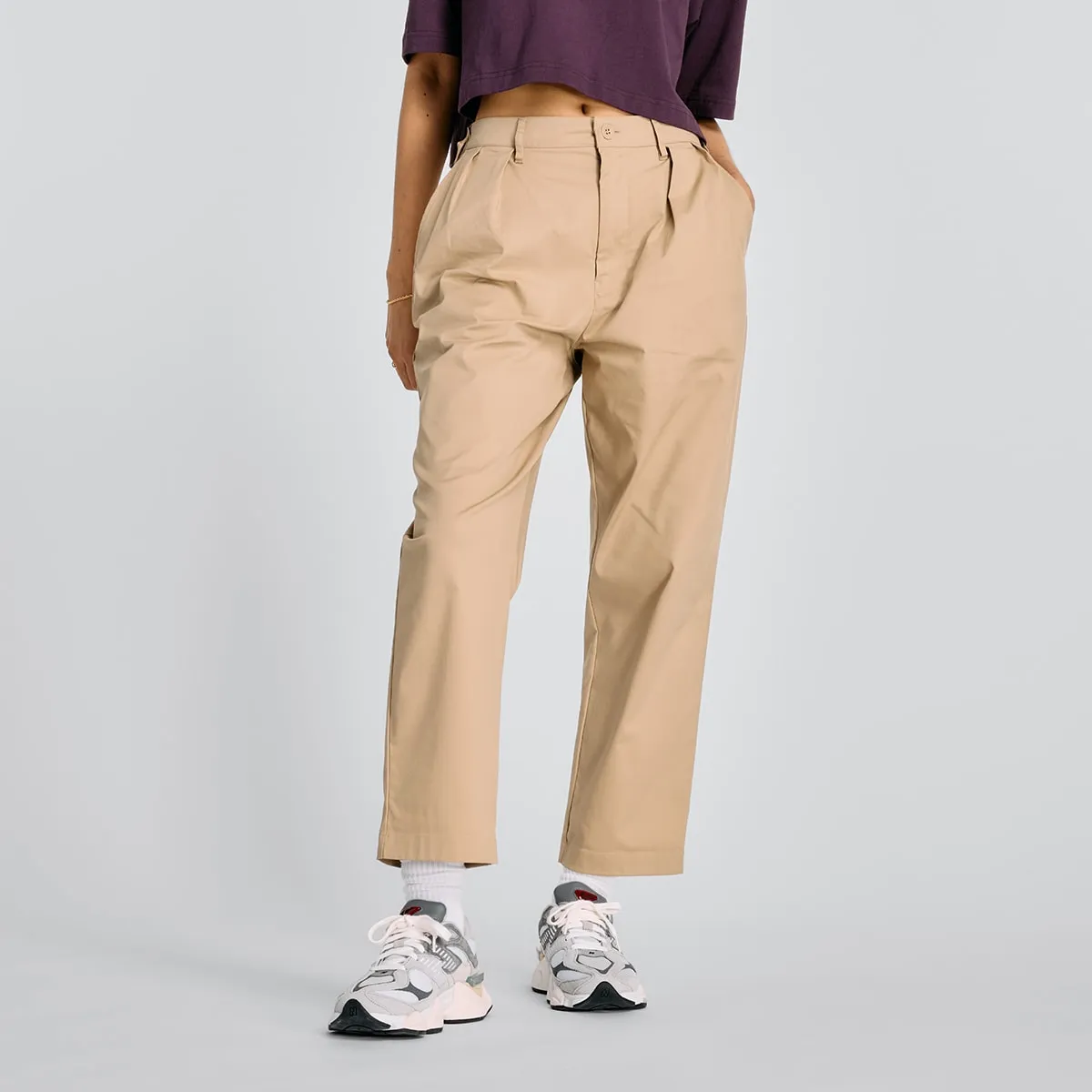 Женские брюки Fleece Wide Leg New Balance, светло-коричневый
Женские брюки Fleece Wide Leg New Balance, светло-коричневый