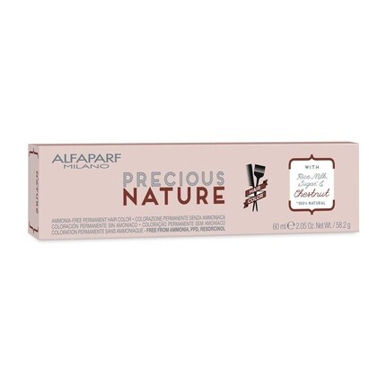 Precious Nature Natural Colors 8 Ni Интенсивный светлый блондин 60 мл, Alfaparf Milano
Precious Nature Natural Colors 8 Ni Интенсивный светлый блондин 60 мл, Alfaparf Milano
