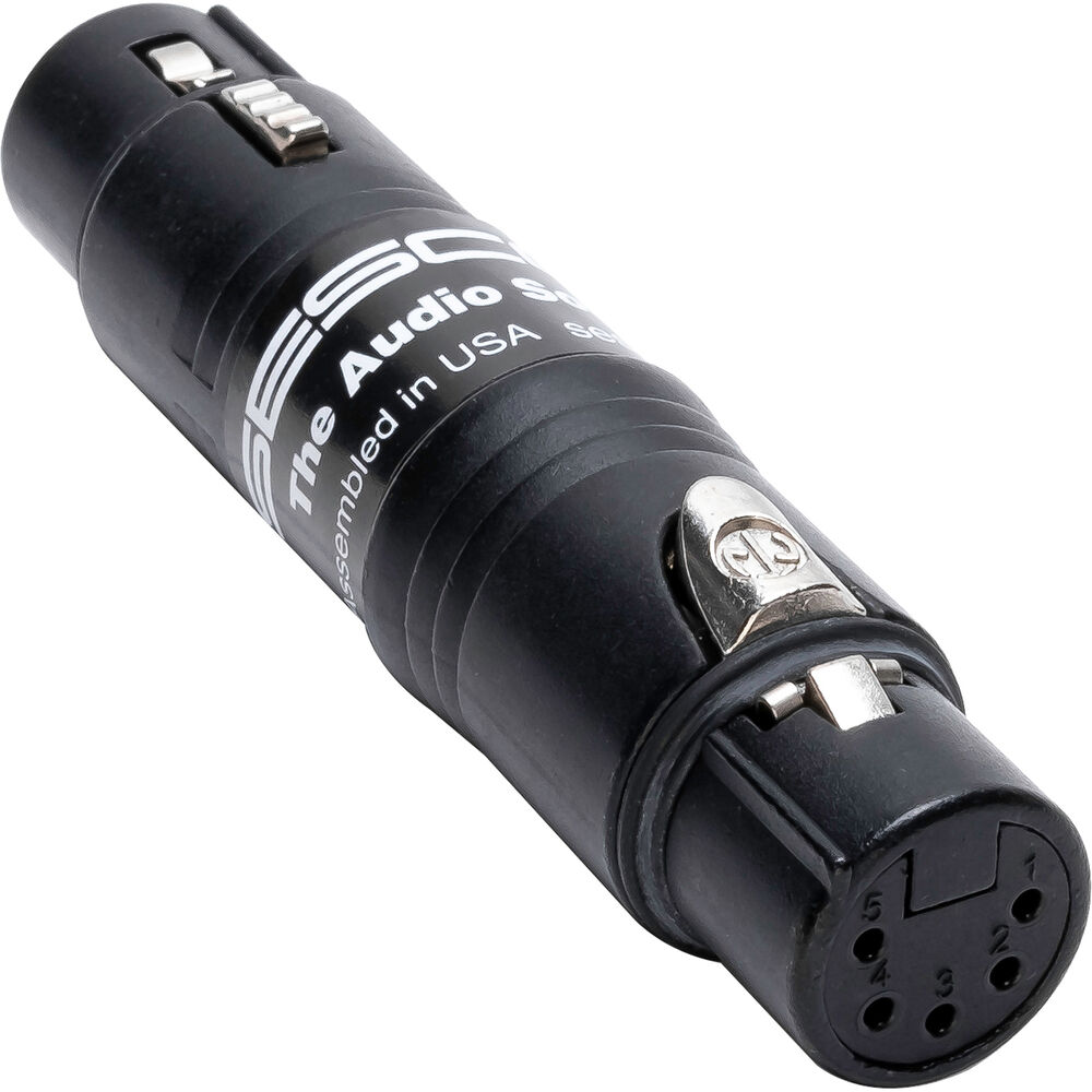 Sescom NHA5F5F 5-Pin Female to 5-Pin Female Inline NHA5F5F
Sescom NHA5F5F 5-Pin Female to 5-Pin Female Inline NHA5F5F