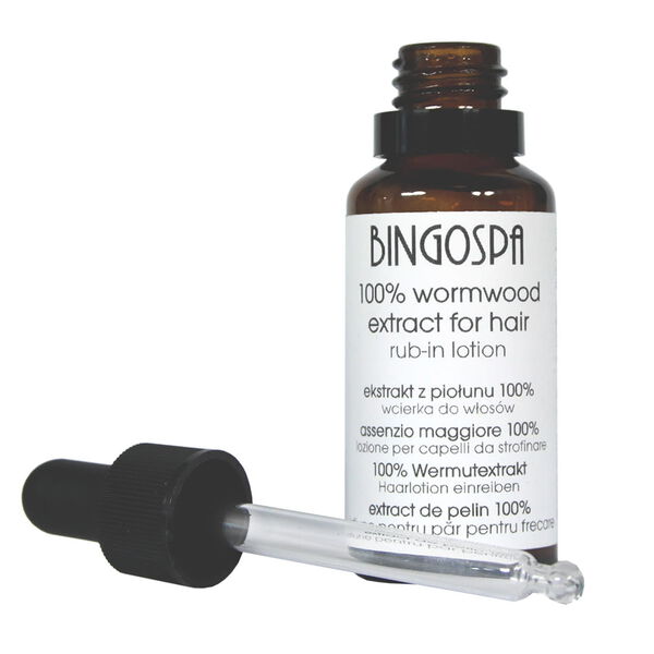 Лосьон для волос с экстрактом полыни 100%, для роста и состояния волос, 30 мл Bingospa
Лосьон для волос с экстрактом полыни 100%, для роста и состояния волос, 30 мл Bingospa