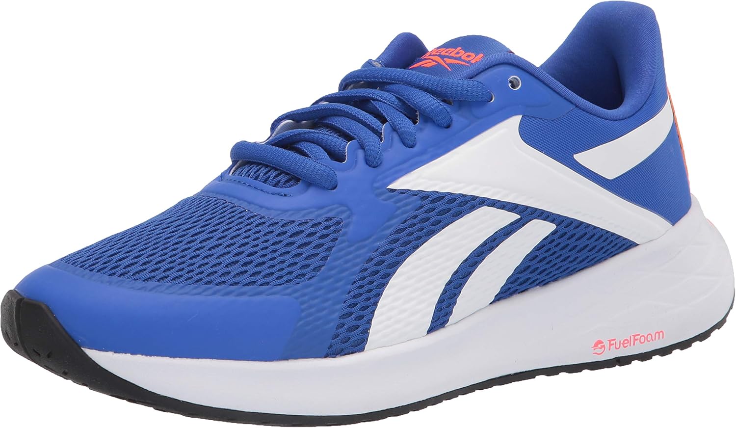 Мужские беговые кроссовки Reebok Energen, белый/синий/оранжевый
Мужские беговые кроссовки Reebok Energen, белый/синий/оранжевый