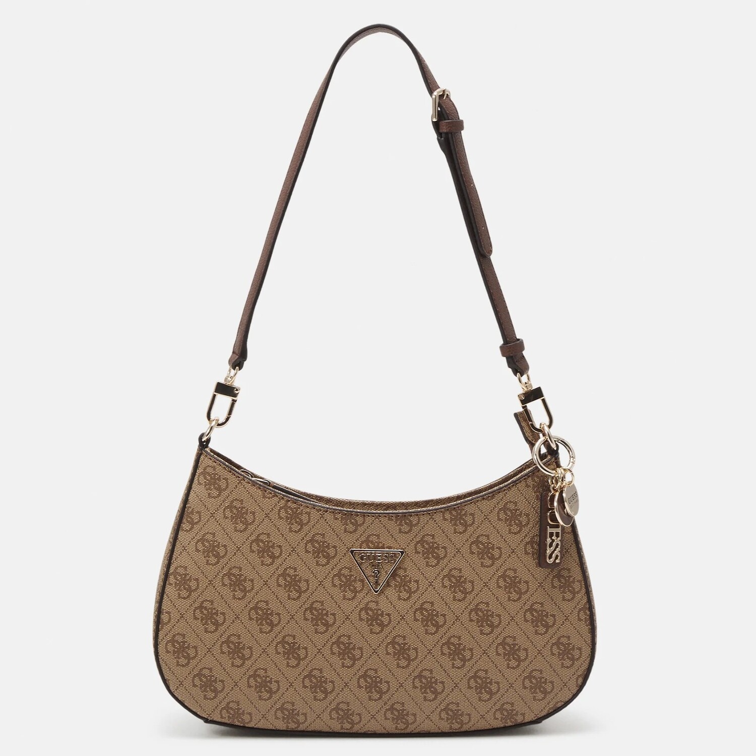 Сумка Guess Noelle Top Zip, светло-коричневый/коричневый
Сумка Guess Noelle Top Zip, светло-коричневый/коричневый