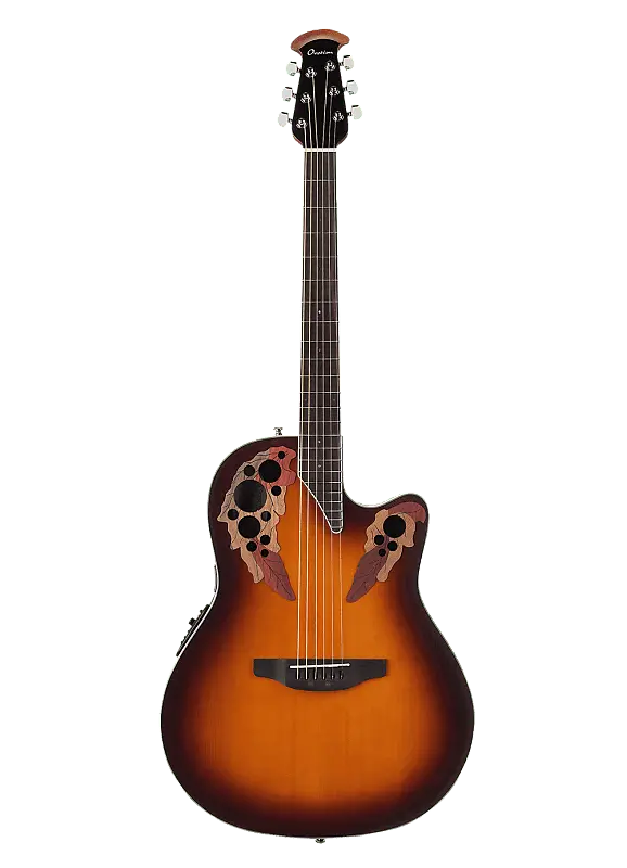 Акустическая гитара Ovation CE48-1 Celebrity Elite Super Shallow Lyrachord Body Nato Neck 6-String Acoustic-Electric Guitar
Акустическая гитара Ovation CE48-1 Celebrity Elite Super Shallow Lyrachord Body Nato Neck 6-String Acoustic-Electric Guitar