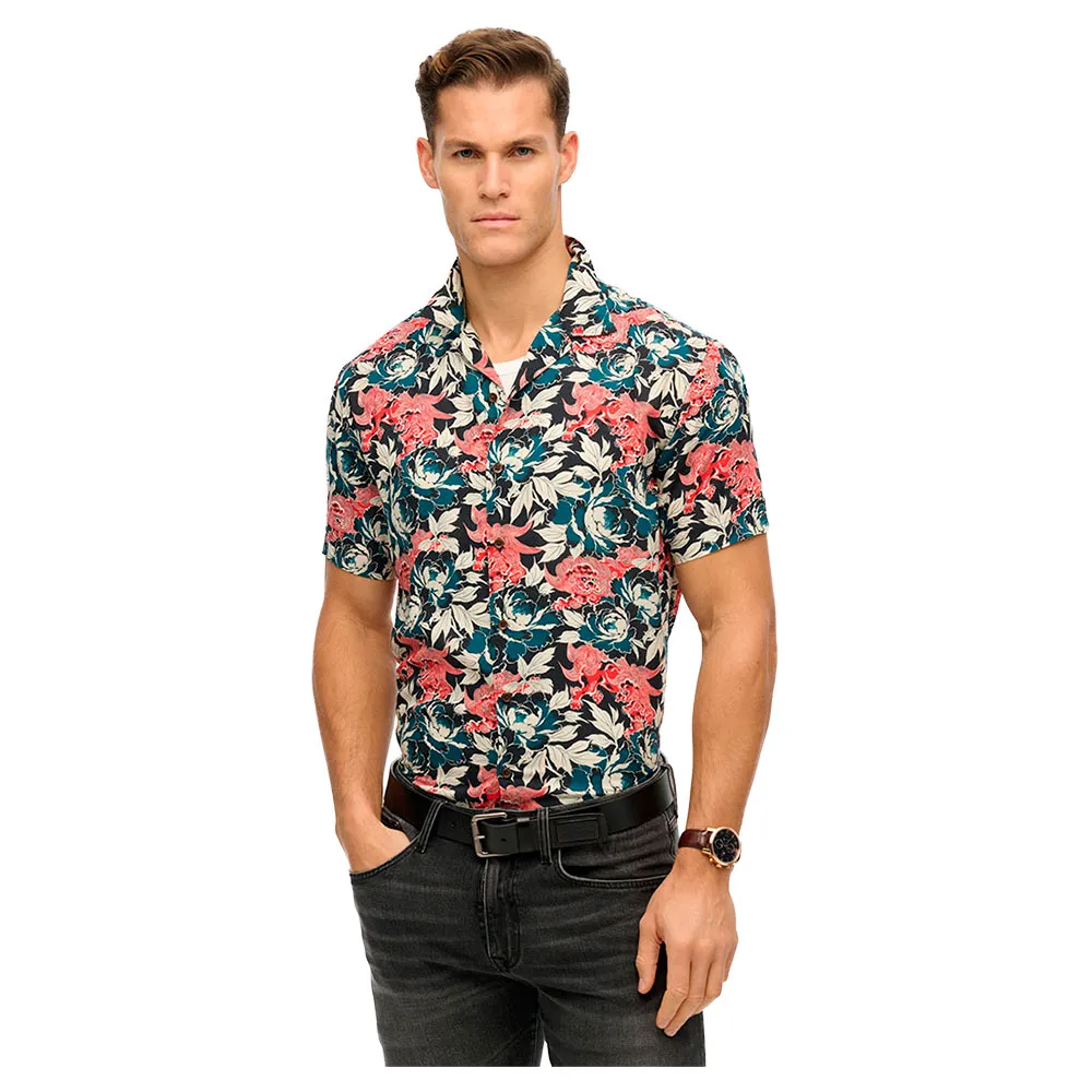 Рубашка с коротким рукавом Superdry Merchant Hawaiian, разноцветный
Рубашка с коротким рукавом Superdry Merchant Hawaiian, разноцветный