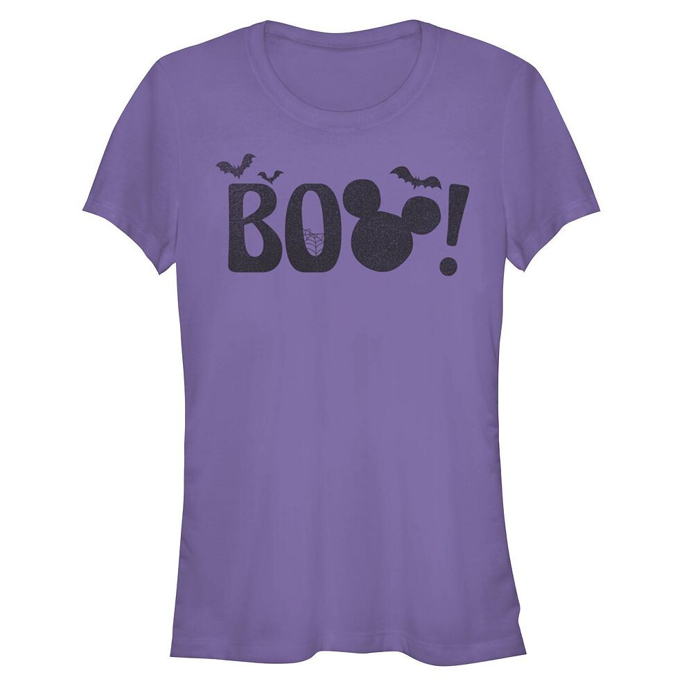 Детская футболка с рисунком «Бу» Disney's Mickey Mouse, фиолетовый
Детская футболка с рисунком «Бу» Disney's Mickey Mouse, фиолетовый