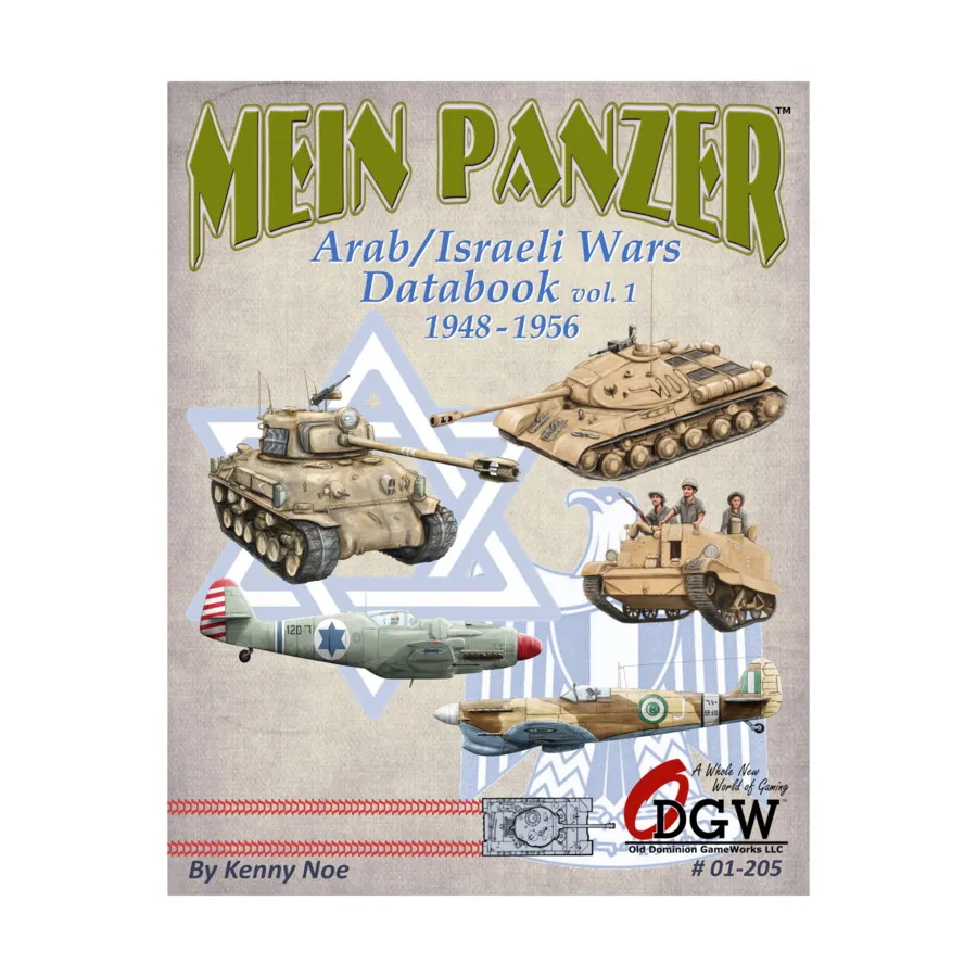 Справочник Mein Panzer Arab/израильских войн, том. 1948-1956 гг., Mein Panzer, General Quarters, and Other Historical Miniature Rules (Old Dominion GameWorks)
Справочник Mein Panzer Arab/израильских войн, том. 1948-1956 гг., Mein Panzer, General Quarters, and Other Historical Miniature Rules (Old Dominion GameWorks)