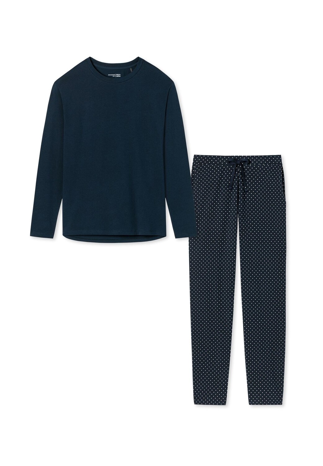 Пижамы из органического хлопка SCHIESSER, цвет Blau Gepunktet Dunkelblau
Пижамы из органического хлопка SCHIESSER, цвет Blau Gepunktet Dunkelblau