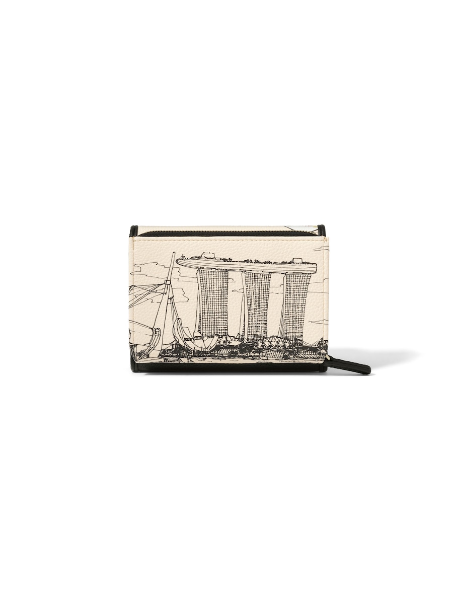 Кошелек Braccialini, кремовый
Кошелек Braccialini, кремовый