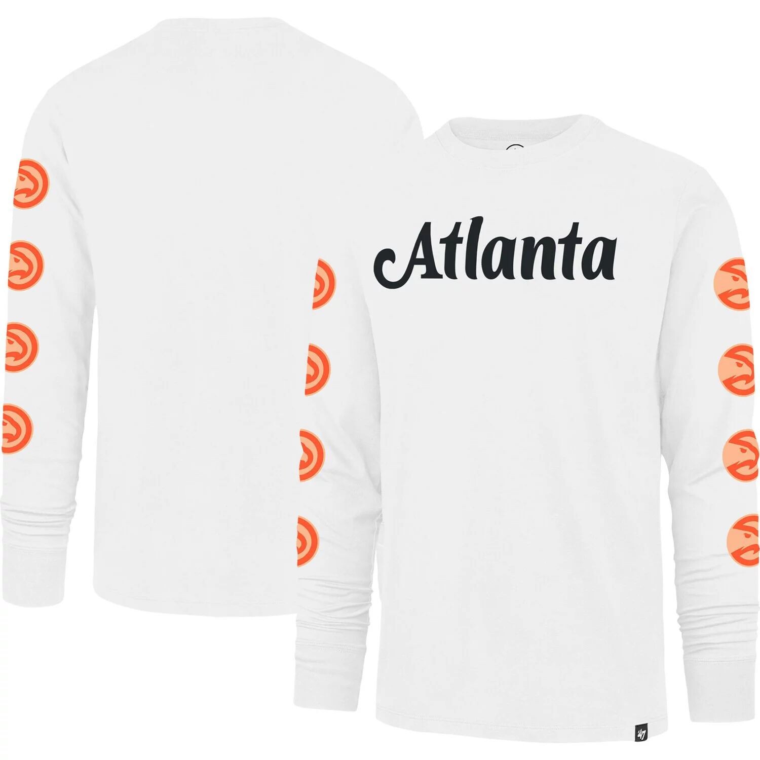 Мужская белая футболка с длинным рукавом '47 Atlanta Hawks City Edition Downtown Franklin, Белый, Мужская белая футболка с длинным рукавом '47 Atlanta Hawks City Edition Downtown Franklin
Мужская белая футболка с длинным рукавом '47 Atlanta Hawks City Edition Downtown Franklin, Белый, Мужская белая футболка с длинным рукавом '47 Atlanta Hawks City Edition Downtown Franklin