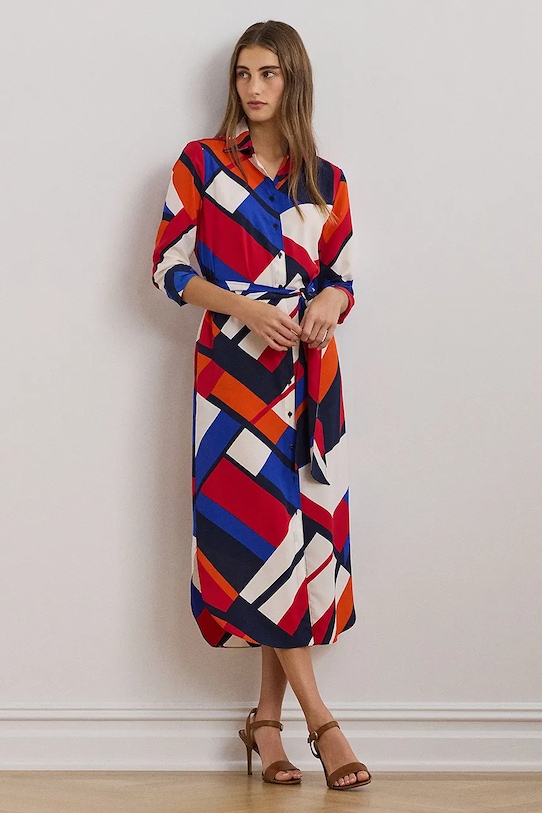 Платье Lauren Ralph Lauren, синий
Платье Lauren Ralph Lauren, синий