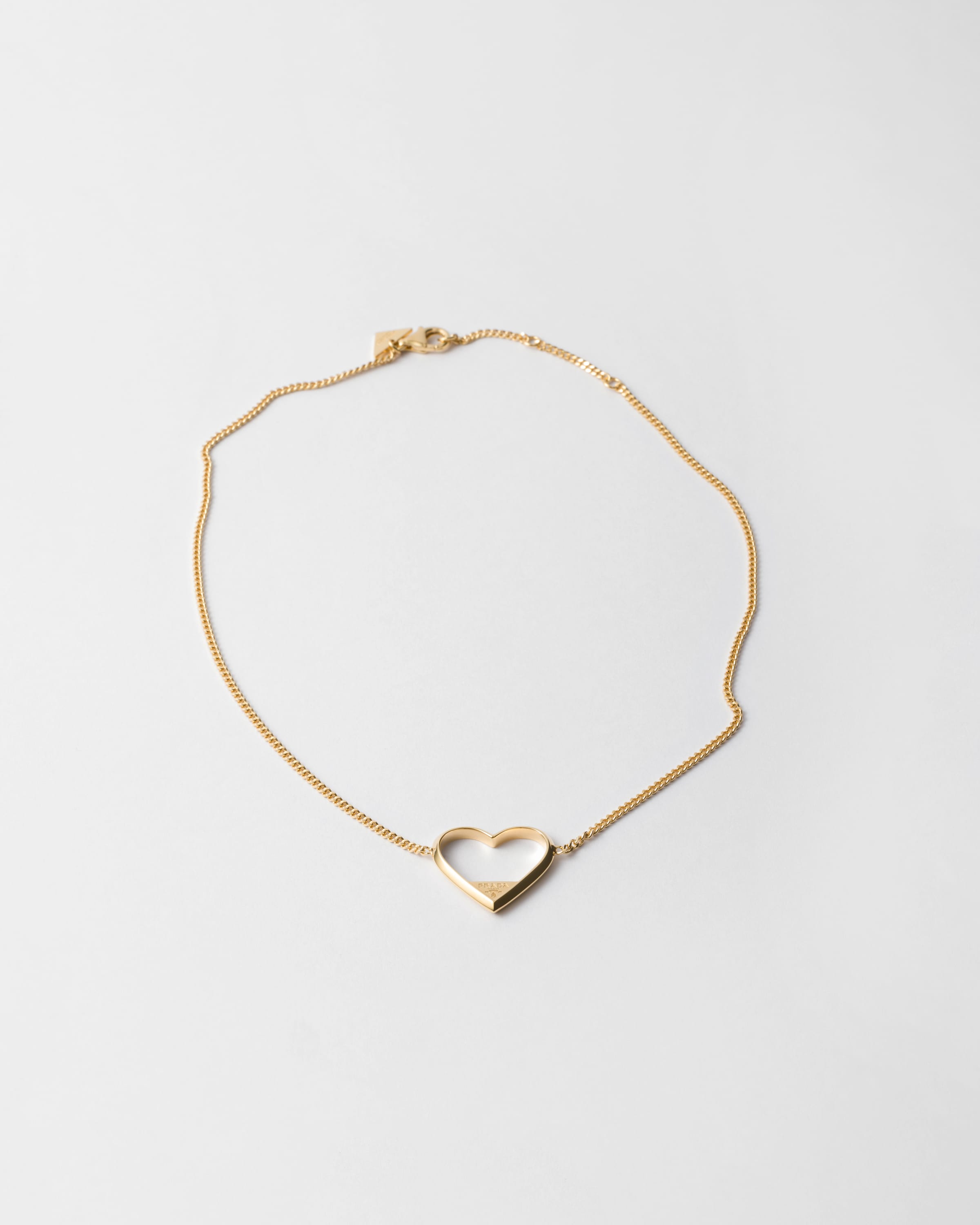 Металлическое ожерелье Prada, золотой
Металлическое ожерелье Prada, золотой