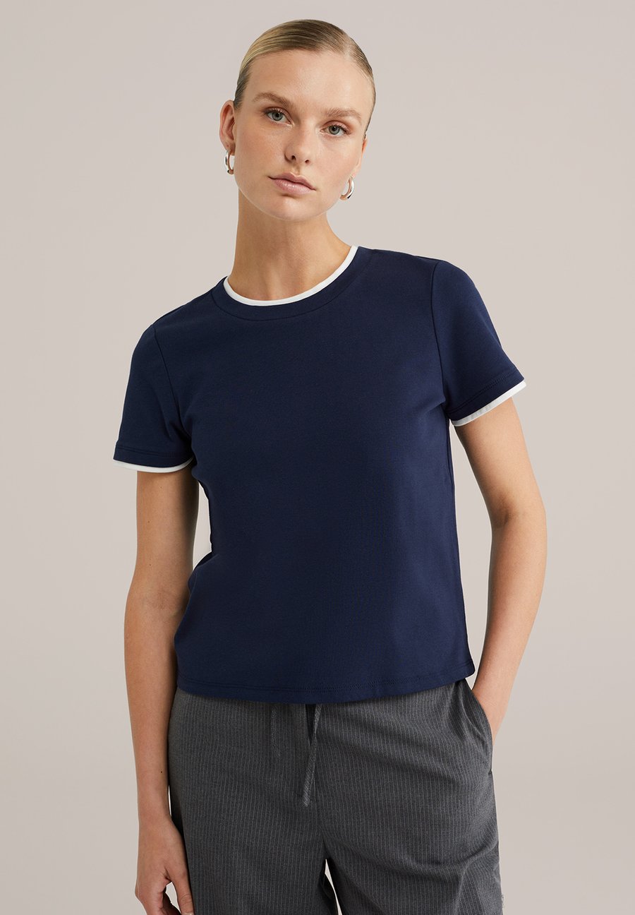 Футболка WE Fashion Basic T-shirt, Dark Blue
Футболка WE Fashion Basic T-shirt, Dark Blue