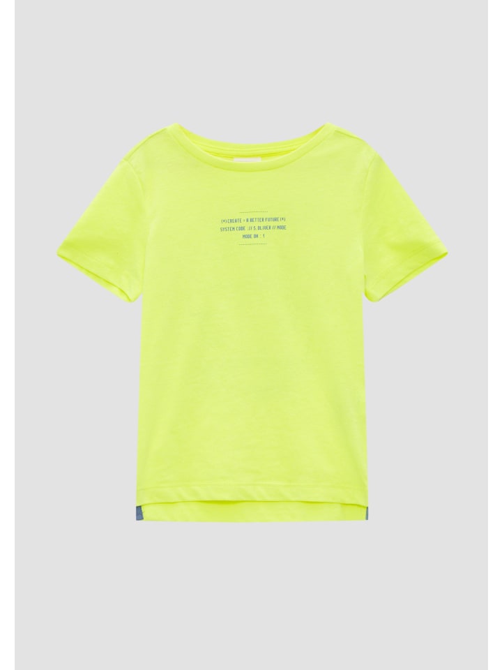 Футболка s.Oliver, зеленый
Футболка s.Oliver, зеленый