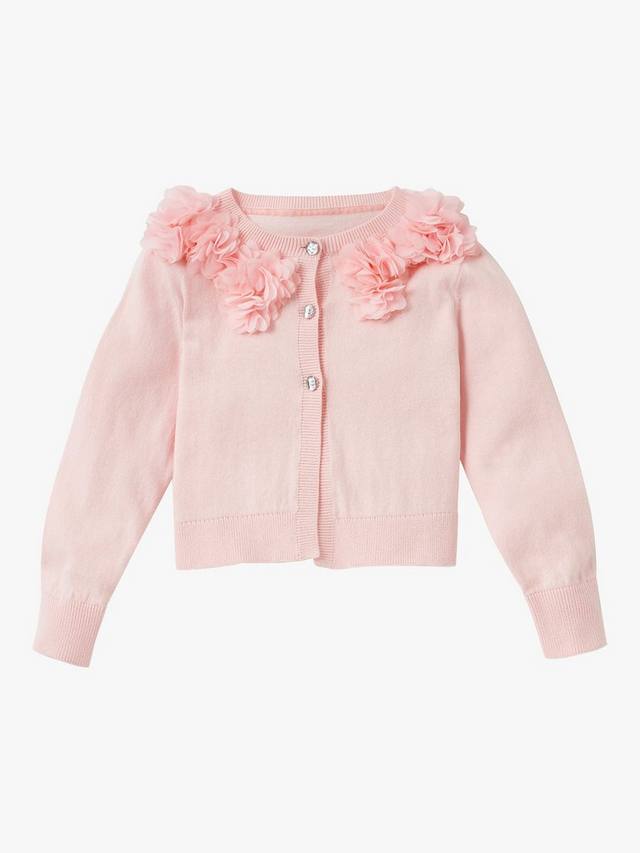 Детский кардиган с цветочной отделкой Angel & Rocket, Pink
Детский кардиган с цветочной отделкой Angel & Rocket, Pink