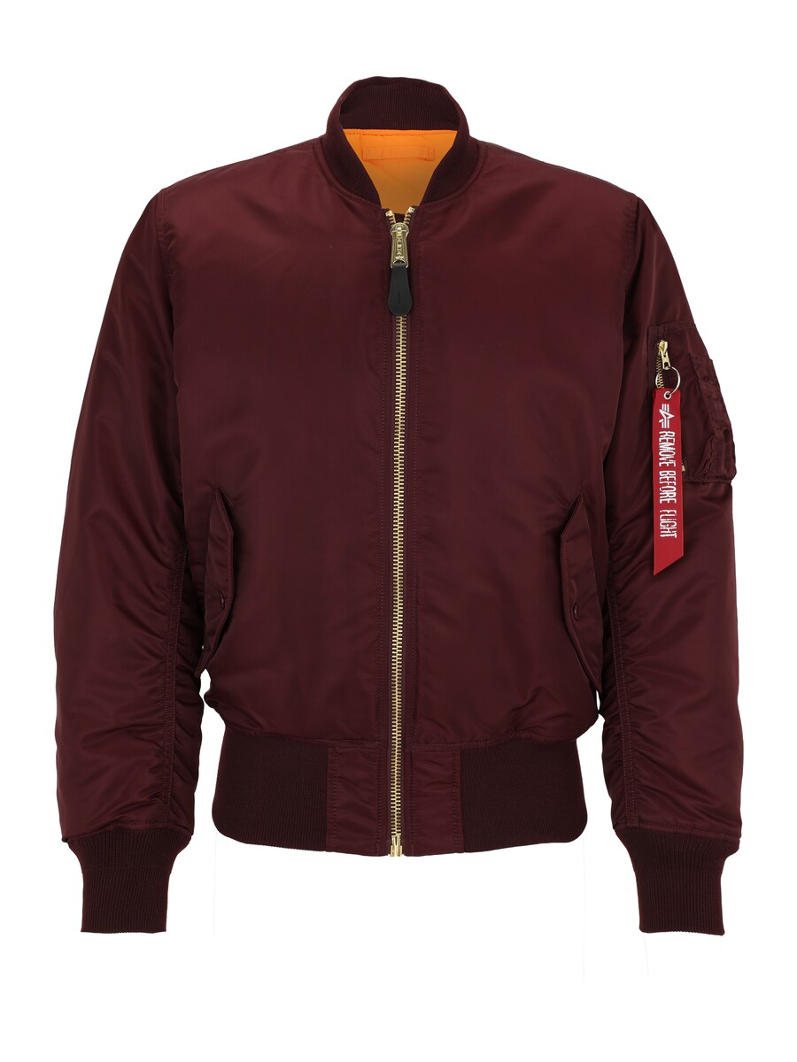 Демисезонная куртка ALPHA INDUSTRIES MA-1, Dark red
Демисезонная куртка ALPHA INDUSTRIES MA-1, Dark red