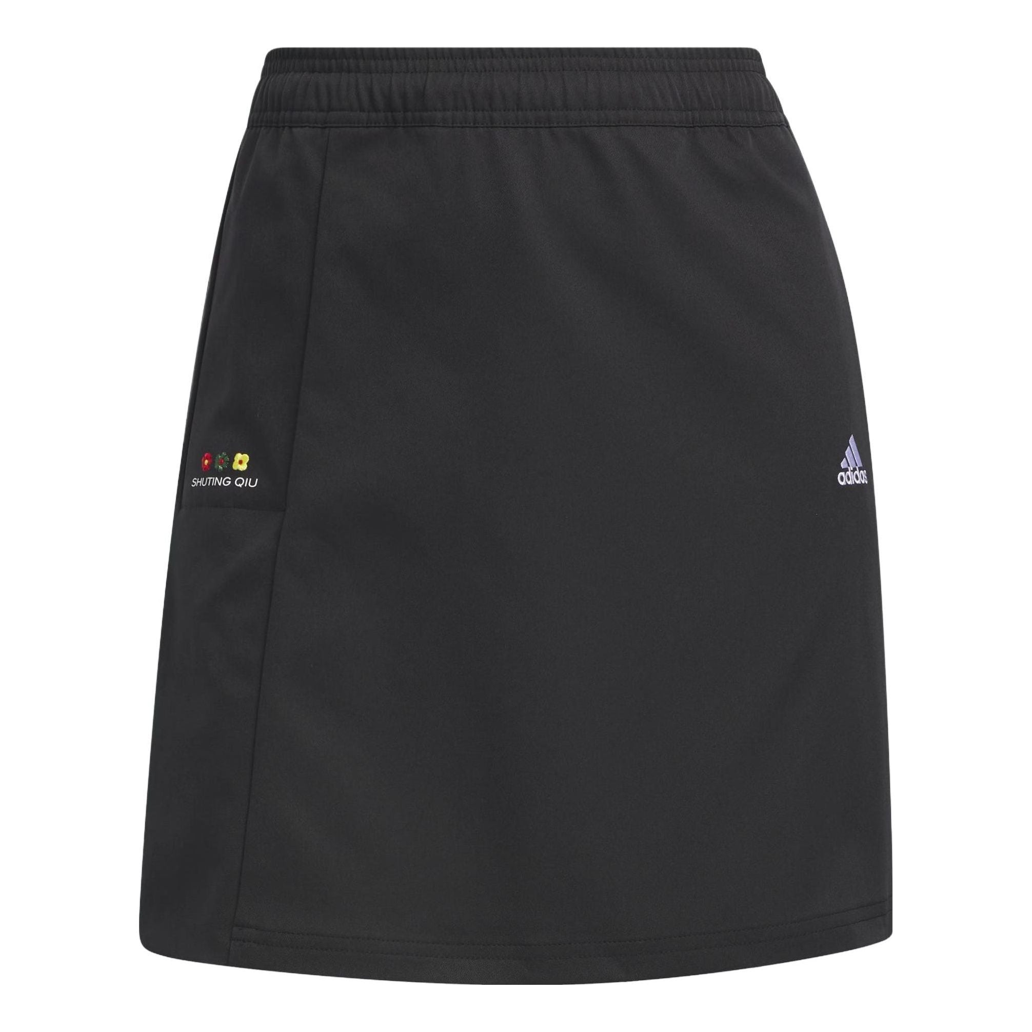 Юбка (WMNS) adidas Shuting Qiu Skirt 'Black White'
Юбка (WMNS) adidas Shuting Qiu Skirt 'Black White'