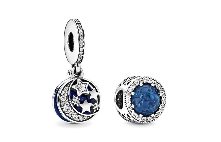 Pandora Jewelry Accessories Women's Dark Blue
Pandora Jewelry Accessories Women's Dark Blue