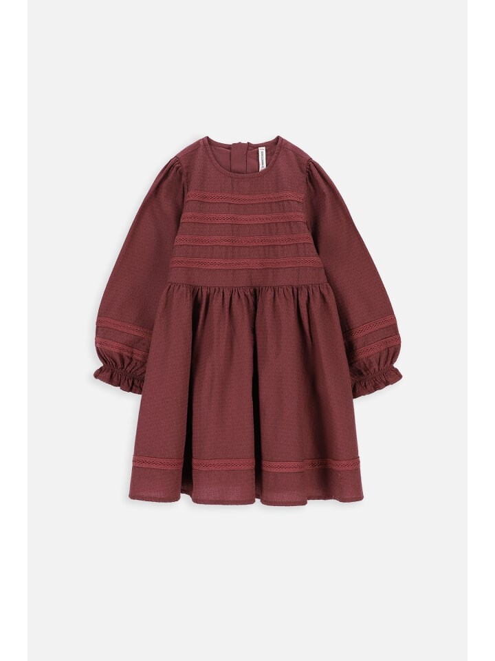 Платье Coccodrillo Stoff, цвет dunkelrot
Платье Coccodrillo Stoff, цвет dunkelrot