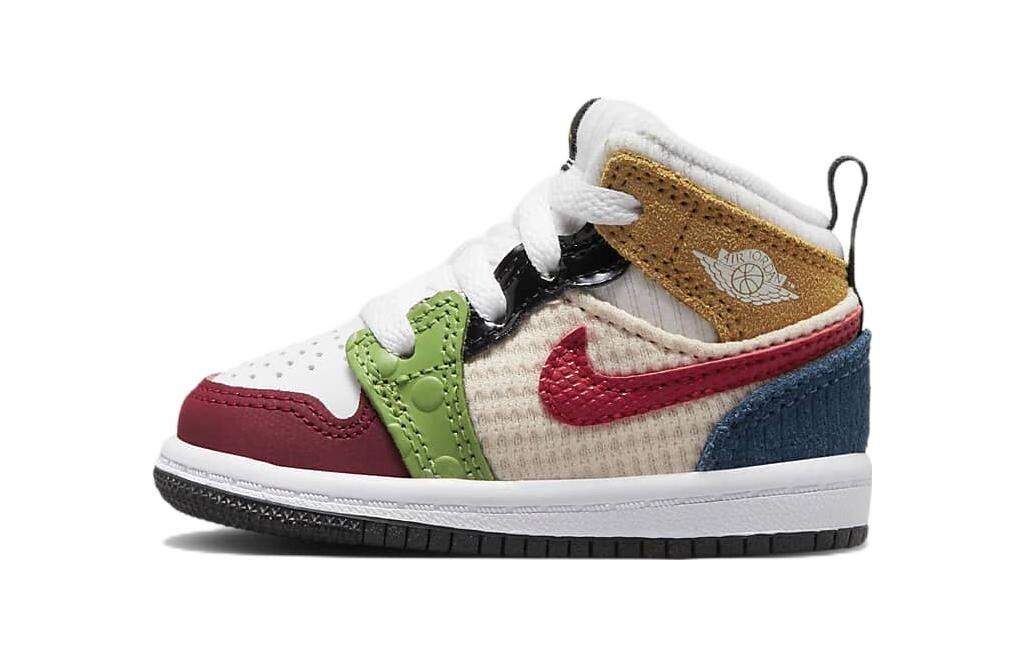 Сандалии Jordan 1 Mid SE Messy Room TD
Сандалии Jordan 1 Mid SE Messy Room TD