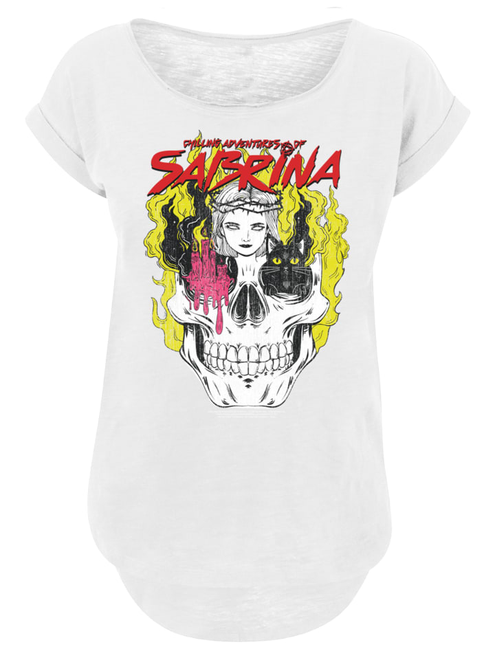 Длинная футболка Sabrina Adventures Of Sabrina Boys Skull белого цвета F4NT4STIC, Белый, Длинная футболка Sabrina Adventures Of Sabrina Boys Skull белого цвета F4NT4STIC
Длинная футболка Sabrina Adventures Of Sabrina Boys Skull белого цвета F4NT4STIC, Белый, Длинная футболка Sabrina Adventures Of Sabrina Boys Skull белого цвета F4NT4STIC
