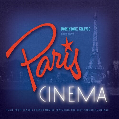 CD диск Cravic, Dominic: Paris Cinema
CD диск Cravic, Dominic: Paris Cinema
