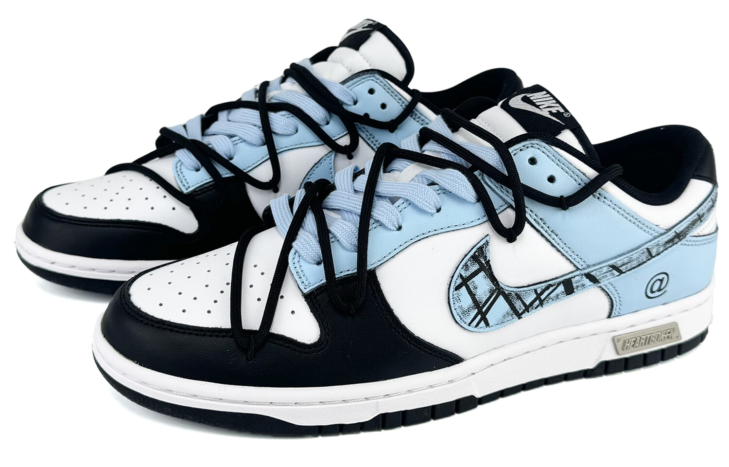 Кроссовки Nike Dunk Skateboarding Shoes Men Low-top Black/white/blue, синий
Кроссовки Nike Dunk Skateboarding Shoes Men Low-top Black/white/blue, синий
