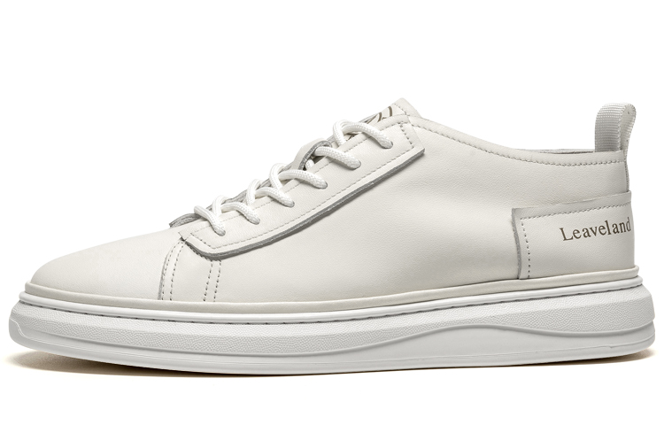 Стильные скейтерские кроссовки мужские белые LEAVELAND
Стильные скейтерские кроссовки мужские белые LEAVELAND
