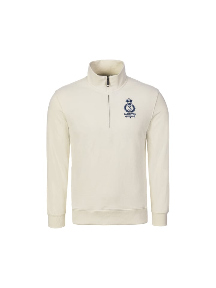 Свитер MBF600 кремового цвета La Martina
Свитер MBF600 кремового цвета La Martina