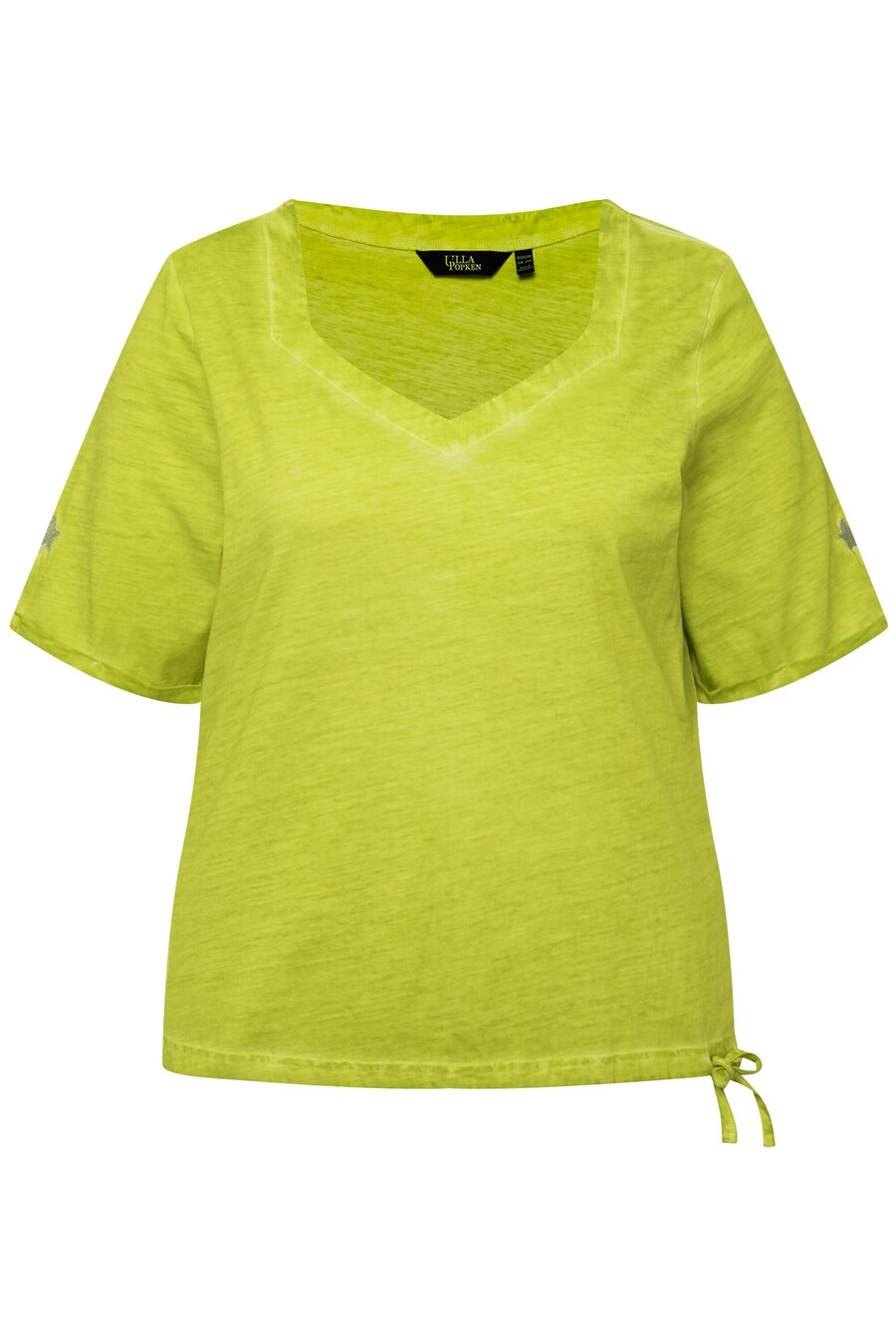 Рубашка Ulla Popken, зеленый
Рубашка Ulla Popken, зеленый