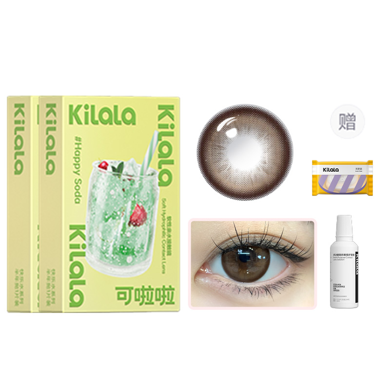 Контактные линзы Happy Water, одноразовые, на полгода, 1 шт *2, в комплекте с коробкой и раствором для ухода Kilala, 14.5 apple x - fusion eye texture doll big eyes
Контактные линзы Happy Water, одноразовые, на полгода, 1 шт *2, в комплекте с коробкой и раствором для ухода Kilala, 14.5 apple x - fusion eye texture doll big eyes