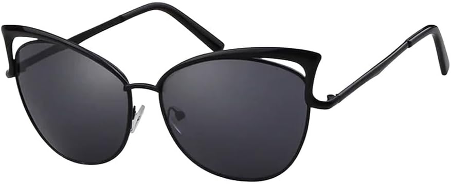 Металлические солнцезащитные очки «кошачий глаз», модные, персонализированные, для женщин и мужчин, яркие, для вечеринок, с защитой от УФ-излучения UV400 UJNHGQ, C8 Black Gray
Металлические солнцезащитные очки «кошачий глаз», модные, персонализированные, для женщин и мужчин, яркие, для вечеринок, с защитой от УФ-излучения UV400 UJNHGQ, C8 Black Gray