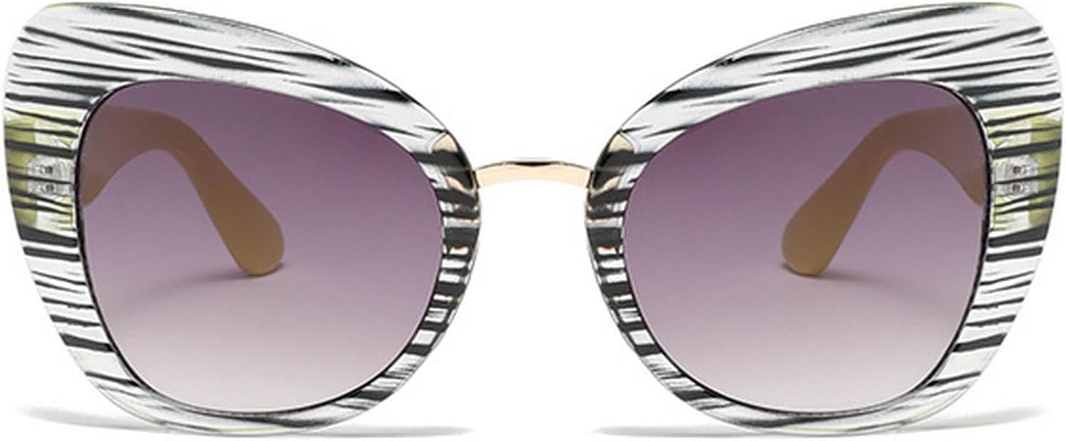 Ретро-модные винтажные солнцезащитные очки «кошачий глаз» для женщин, классические винтажные солнцезащитные очки большого размера с защитой от УФ-излучения UV400 для активного отдыха и путешествий mincl, Clear Black
Ретро-модные винтажные солнцезащитные очки «кошачий глаз» для женщин, классические винтажные солнцезащитные очки большого размера с защитой от УФ-излучения UV400 для активного отдыха и путешествий mincl, Clear Black