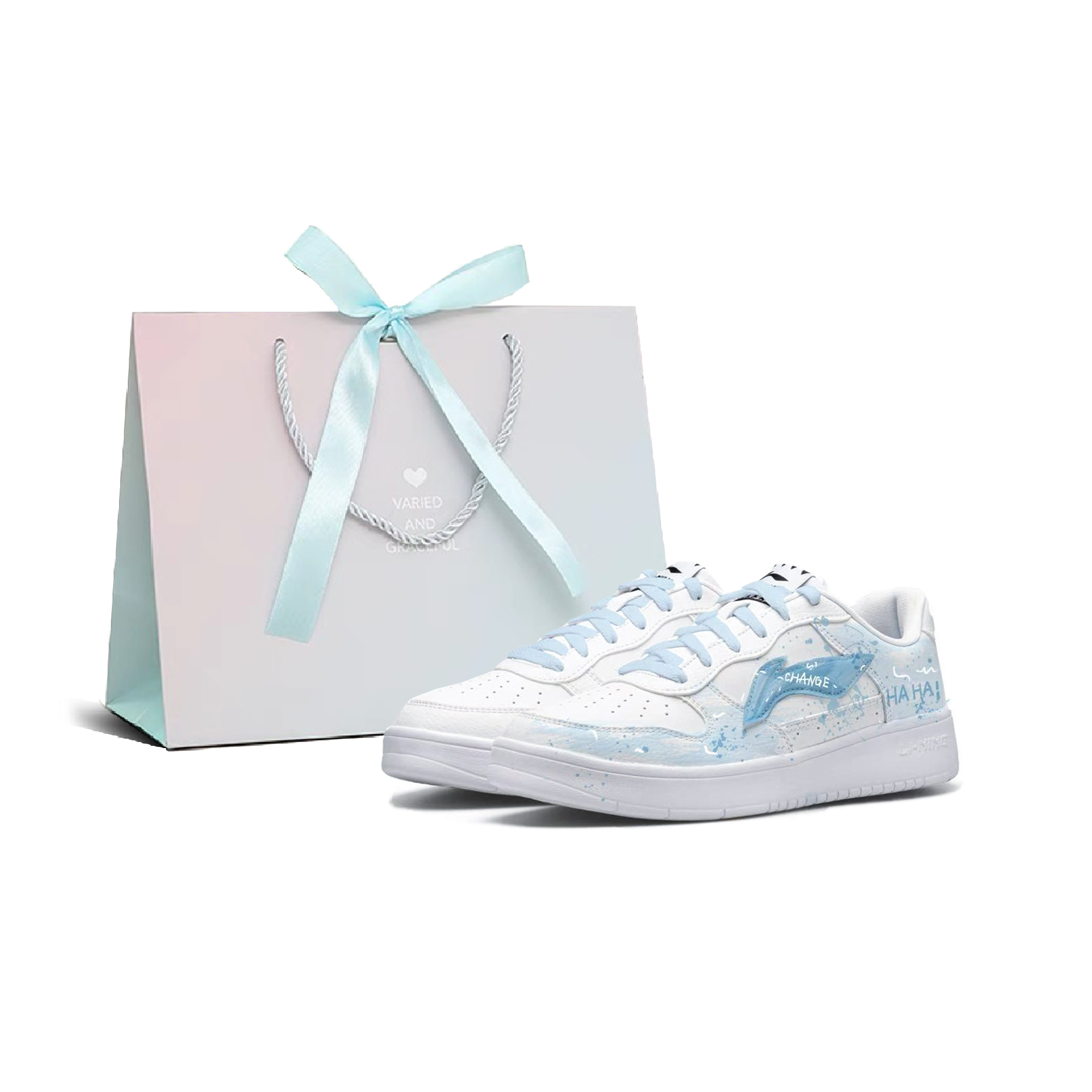 LINING Обувь для скейтбординга Pontoon Boats с амортизацией, износостойкая, низкая, мужская, белого и синего цвета
LINING Обувь для скейтбординга Pontoon Boats с амортизацией, износостойкая, низкая, мужская, белого и синего цвета