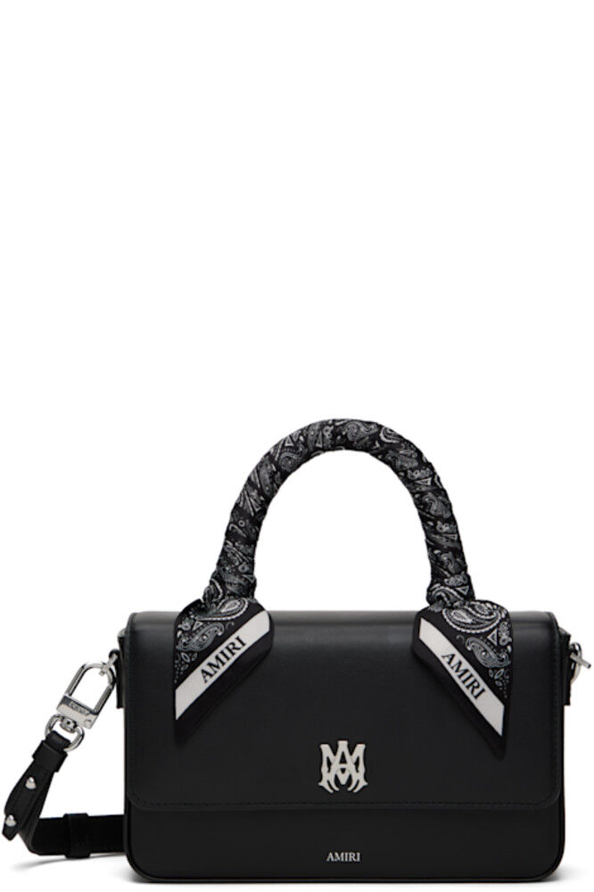 Черная микро длинная сумка MA AMIRI
Черная микро длинная сумка MA AMIRI