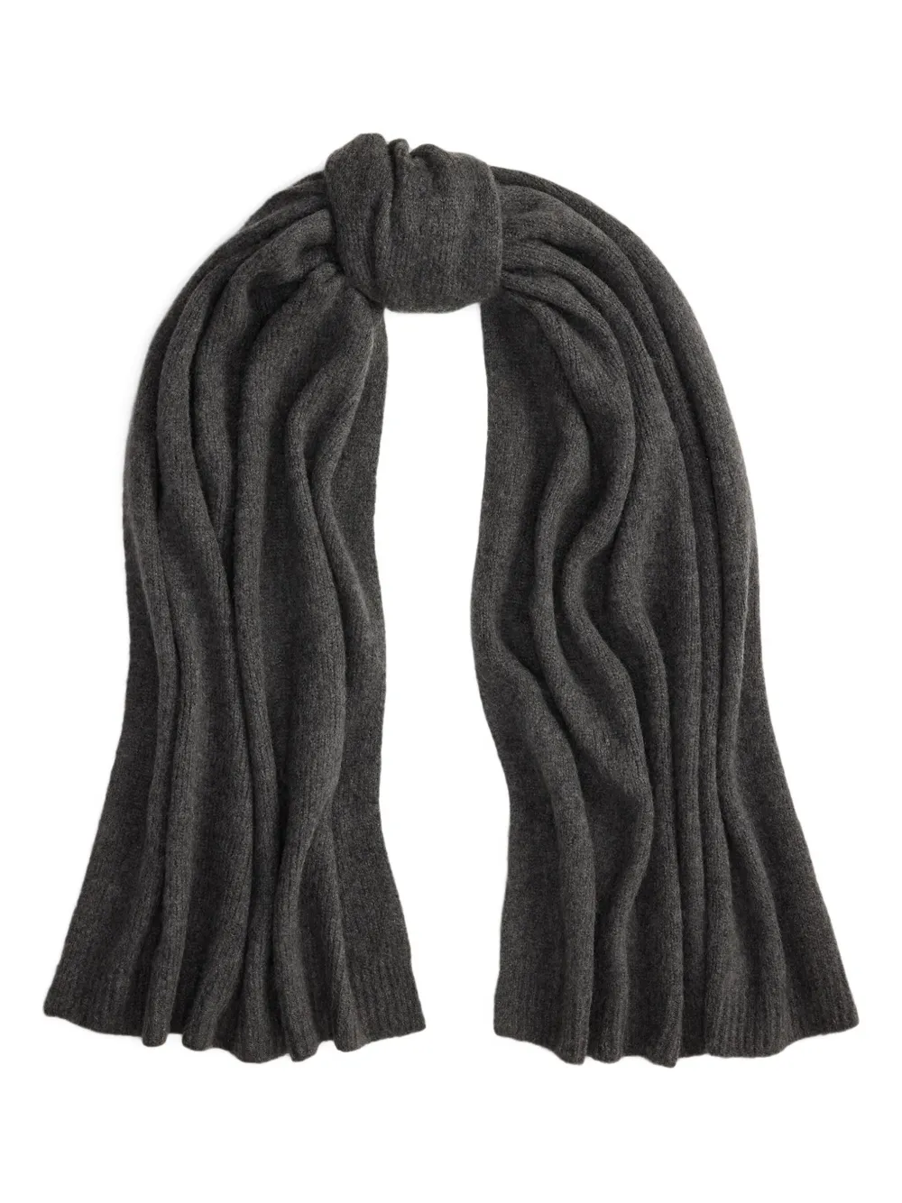 Шарф с отделкой в рубчик Ralph Lauren Collection, серый
Шарф с отделкой в рубчик Ralph Lauren Collection, серый