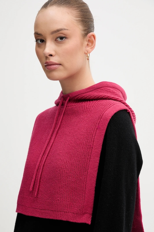 Капюшон United Colors Of Benetton, розовый
Капюшон United Colors Of Benetton, розовый