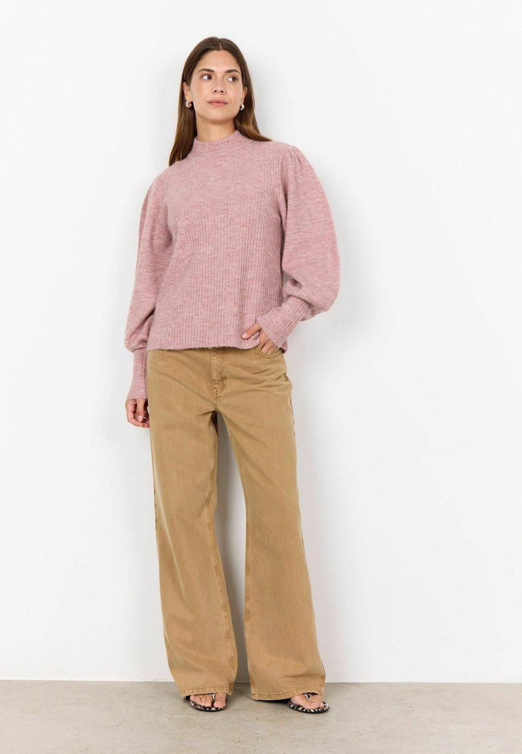 Джемпер Soyaconcept, светло-розовый
Джемпер Soyaconcept, светло-розовый