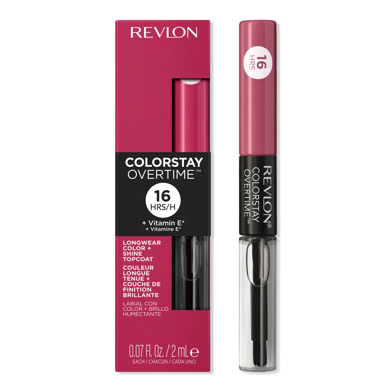 Помада ColorStay Overtime Revlon, Unlimited Mulberry
Помада ColorStay Overtime Revlon, Unlimited Mulberry