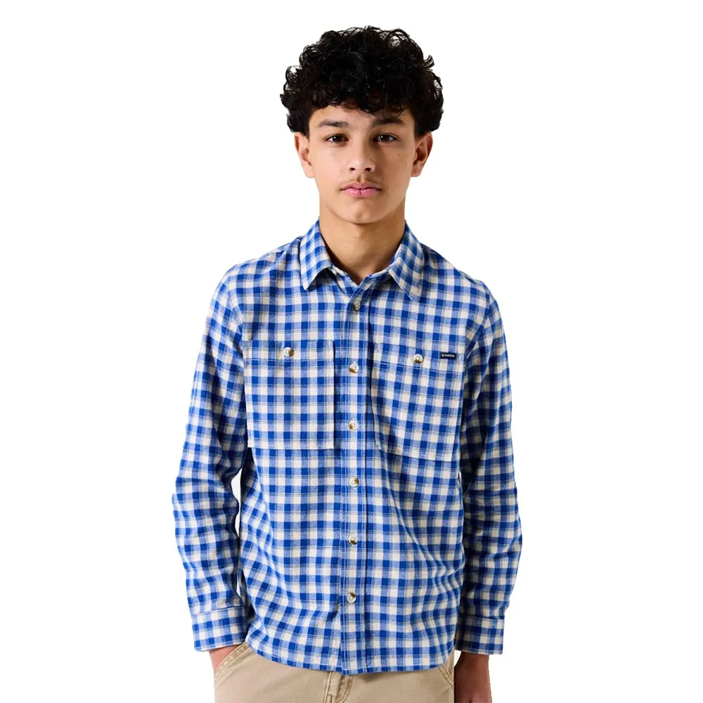 Рубашка с длинным рукавом Garcia I53632, синий
Рубашка с длинным рукавом Garcia I53632, синий