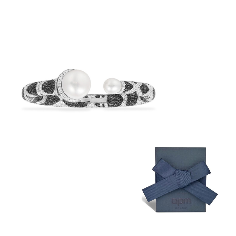 Apm Monaco Браслеты из серебра 925 пробы для женщин, серебристый/чёрный
Apm Monaco Браслеты из серебра 925 пробы для женщин, серебристый/чёрный