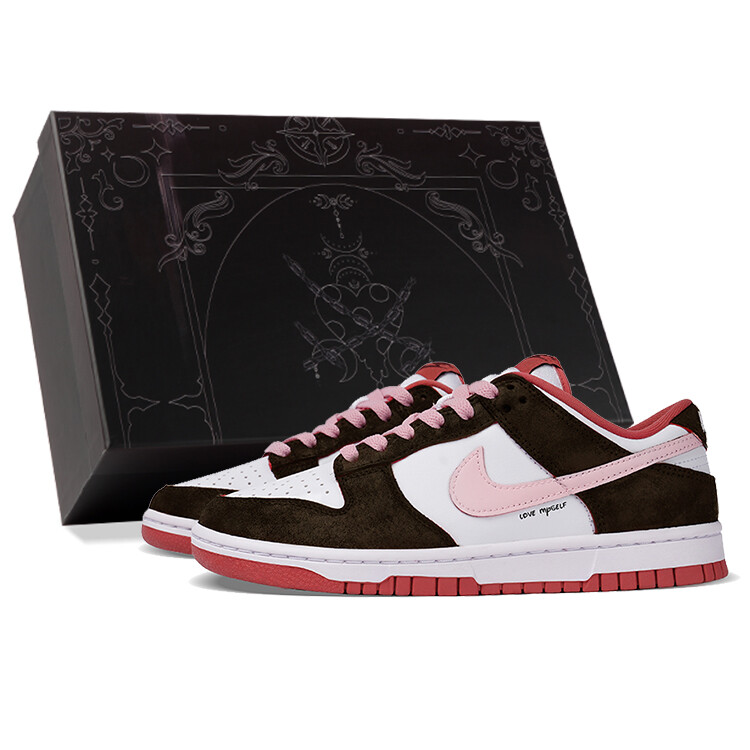 Кроссовки Nike Dunk Skateboarding Shoes Women's Low-top Black/powder, черный/розовый
Кроссовки Nike Dunk Skateboarding Shoes Women's Low-top Black/powder, черный/розовый
