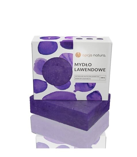 Лавандовое мыло, увлажнение и уход, 100 г Option Natura, Opcja Natura
Лавандовое мыло, увлажнение и уход, 100 г Option Natura, Opcja Natura