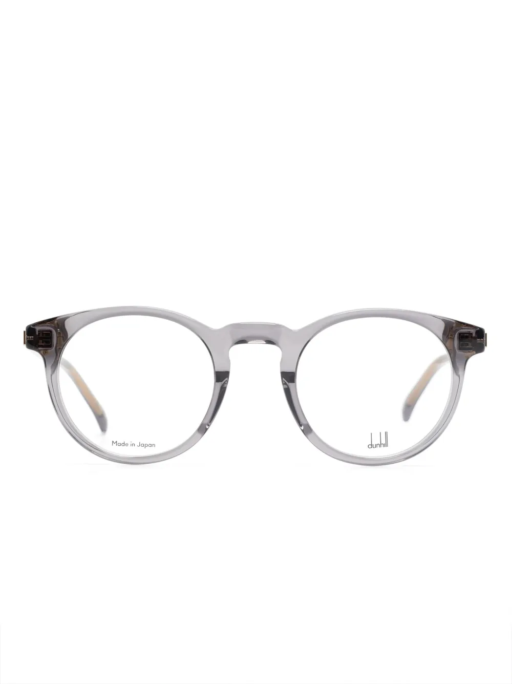 Очки в круглой металлической оправе Dunhill, серый
Очки в круглой металлической оправе Dunhill, серый