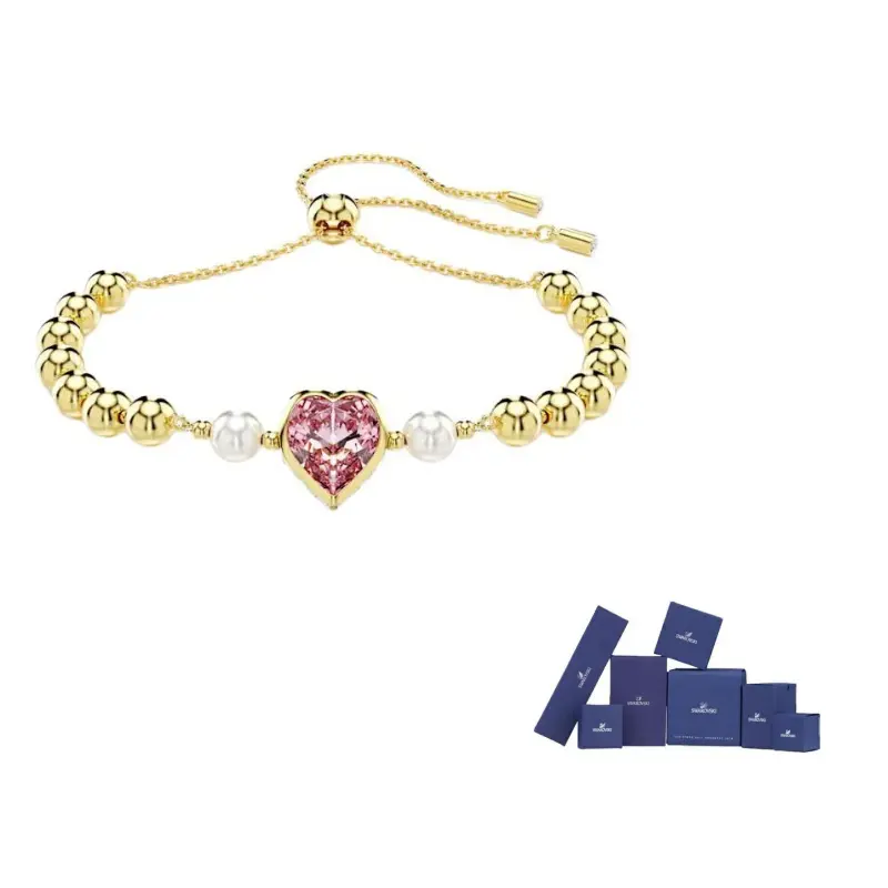 Swarovski Браслеты Faux Crystal для женщин Gold
Swarovski Браслеты Faux Crystal для женщин Gold