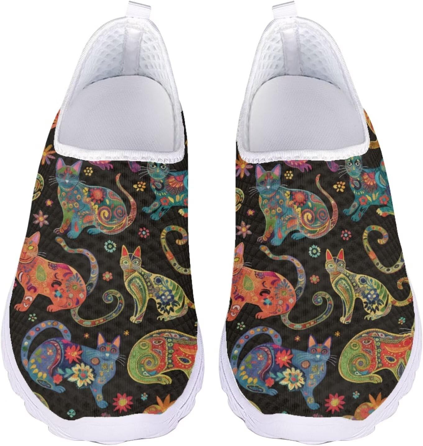 Кроссовки Jeiento с животным принтом, слипоны, легкие, сетчатые, для спорта, прогулок и тренировок, для женщин и мужчин, Colorful Kitten
Кроссовки Jeiento с животным принтом, слипоны, легкие, сетчатые, для спорта, прогулок и тренировок, для женщин и мужчин, Colorful Kitten