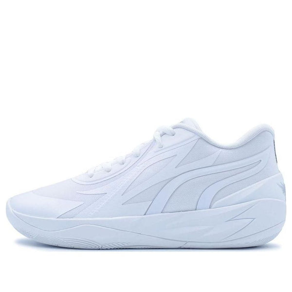Кроссовки mb.02 lo 'triple white' Puma, белый
Кроссовки mb.02 lo 'triple white' Puma, белый