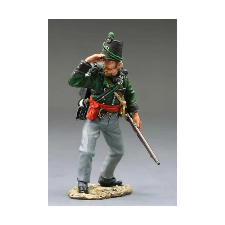 Немецкий - сержант смотрит, Age of Napoleon - German (King & Country)
Немецкий - сержант смотрит, Age of Napoleon - German (King & Country)