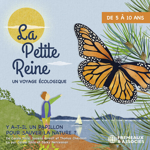 CD диск Tolila: La Petite Reine Un Voyage Ecologique A-T-Il
CD диск Tolila: La Petite Reine Un Voyage Ecologique A-T-Il