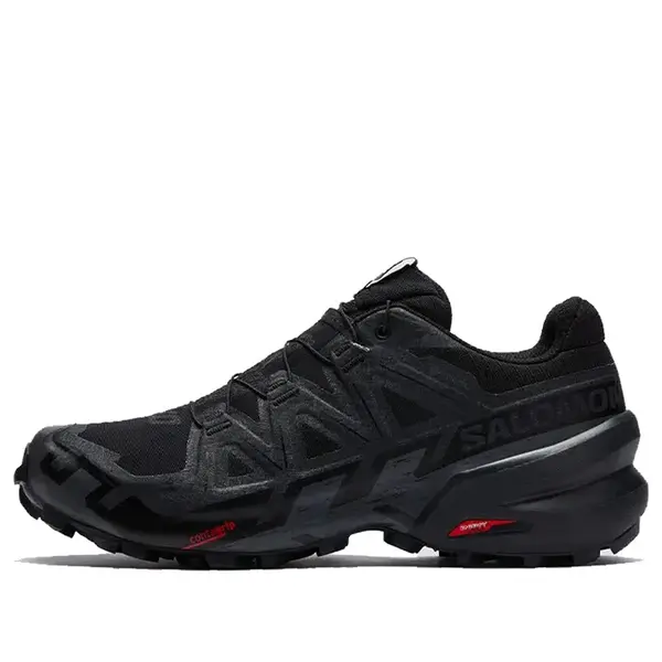 Кроссовки speedcross 6 'black red' 417440 Salomon, черный
Кроссовки speedcross 6 'black red' 417440 Salomon, черный