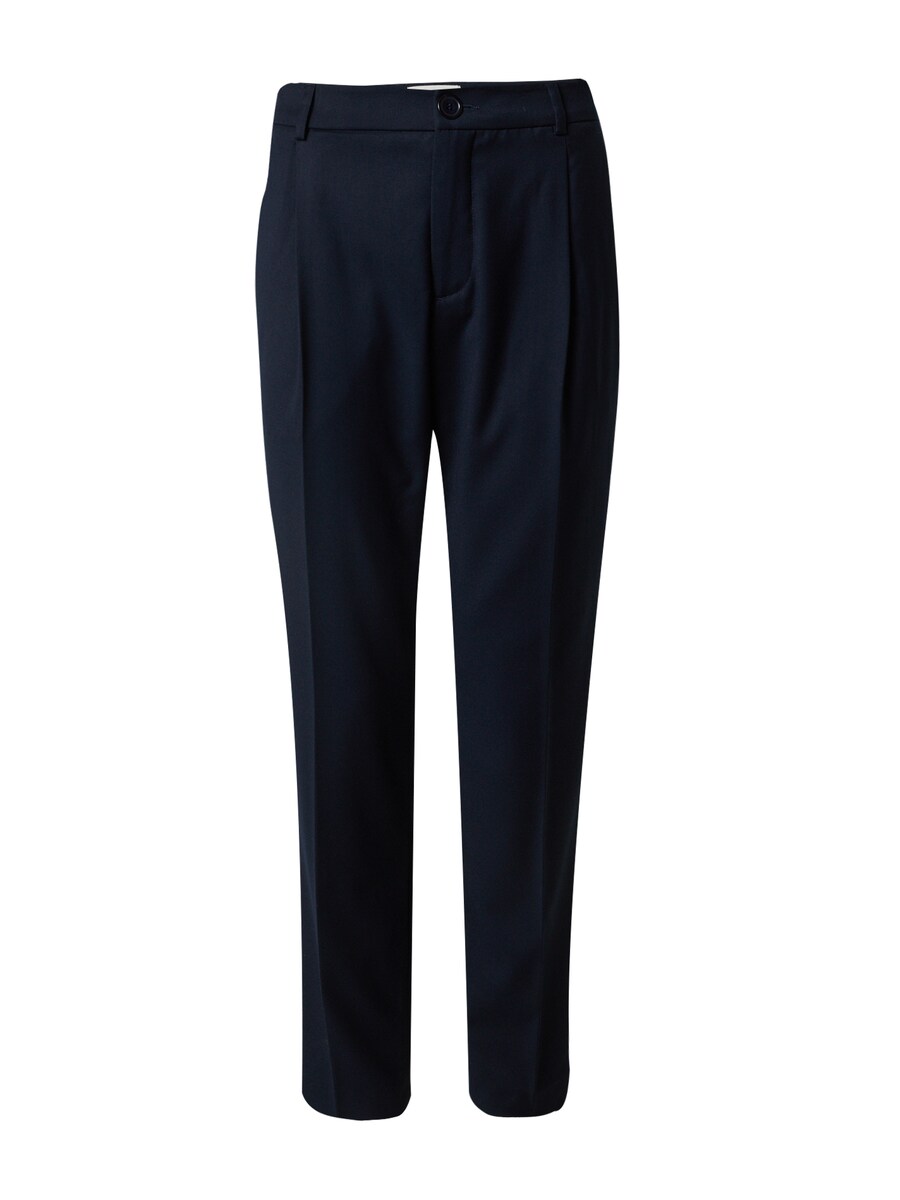 Обычные плиссированные брюки ABOUT YOU x Alvaro Soler Emir, темно-синий
Обычные плиссированные брюки ABOUT YOU x Alvaro Soler Emir, темно-синий